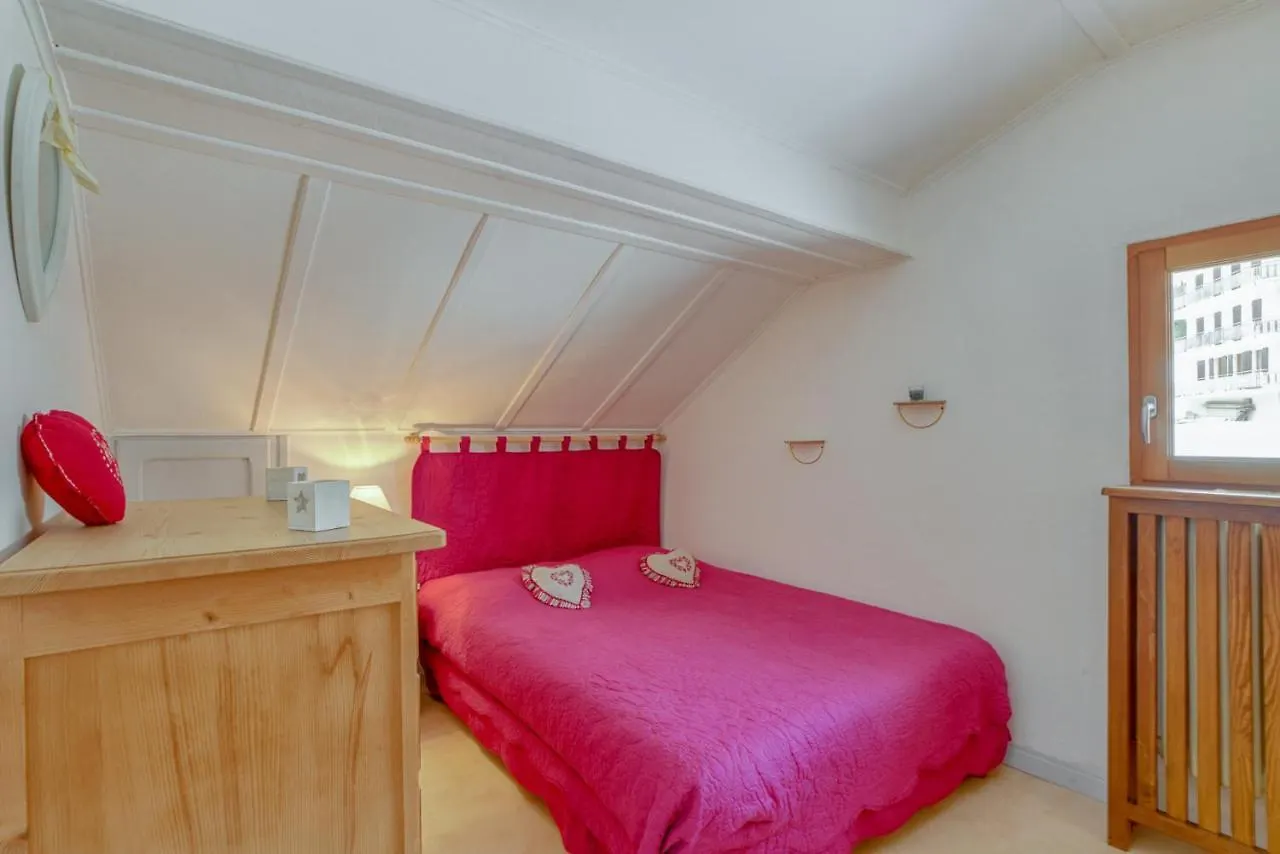 Apartamento Les Clarines - 3 Chambres Et Jardin - Magnifique Vue La Giettaz Francia