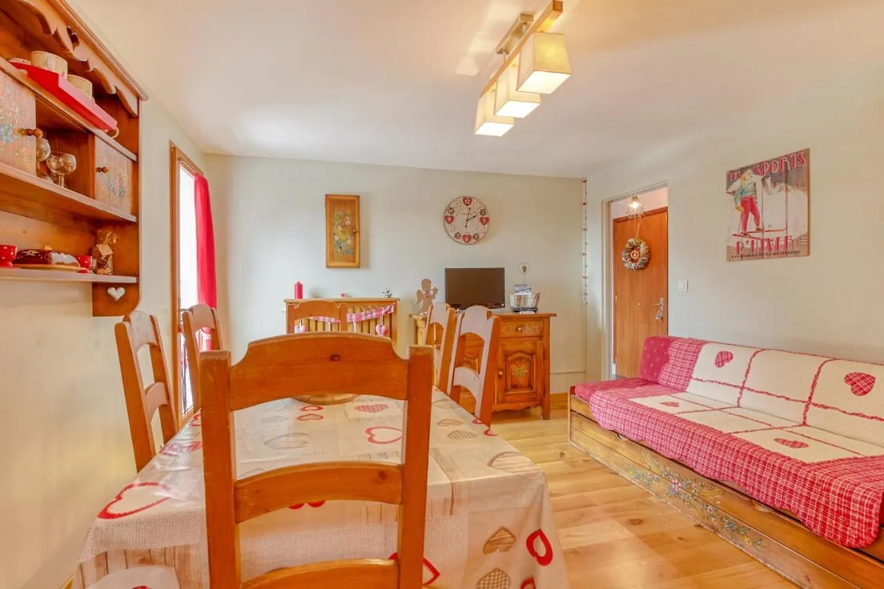 Les Clarines - 3 Chambres Et Jardin - Magnifique Vue La Giettaz Frankreich