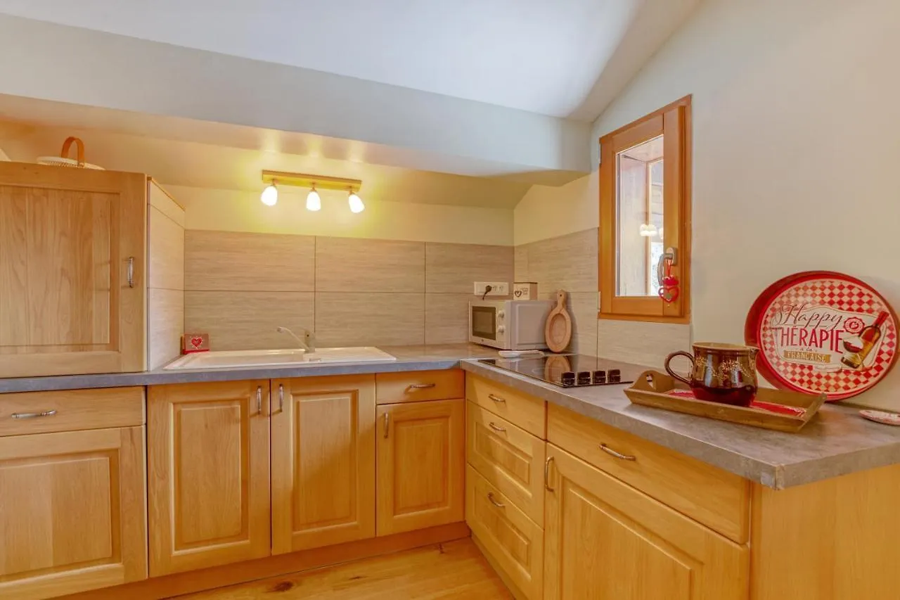 Apartamento Les Clarines - 3 Chambres Et Jardin - Magnifique Vue La Giettaz