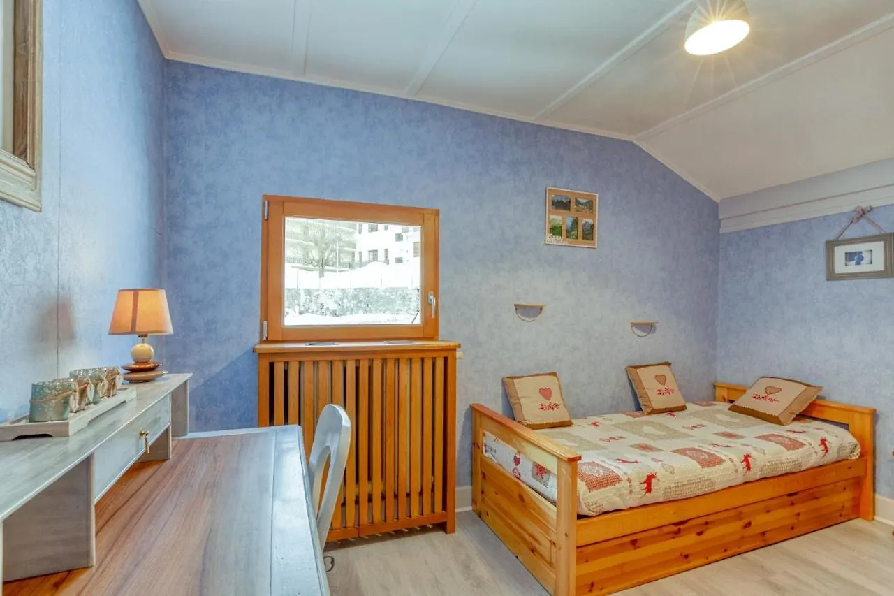Les Clarines - 3 Chambres Et Jardin - Magnifique Vue La Giettaz Francia