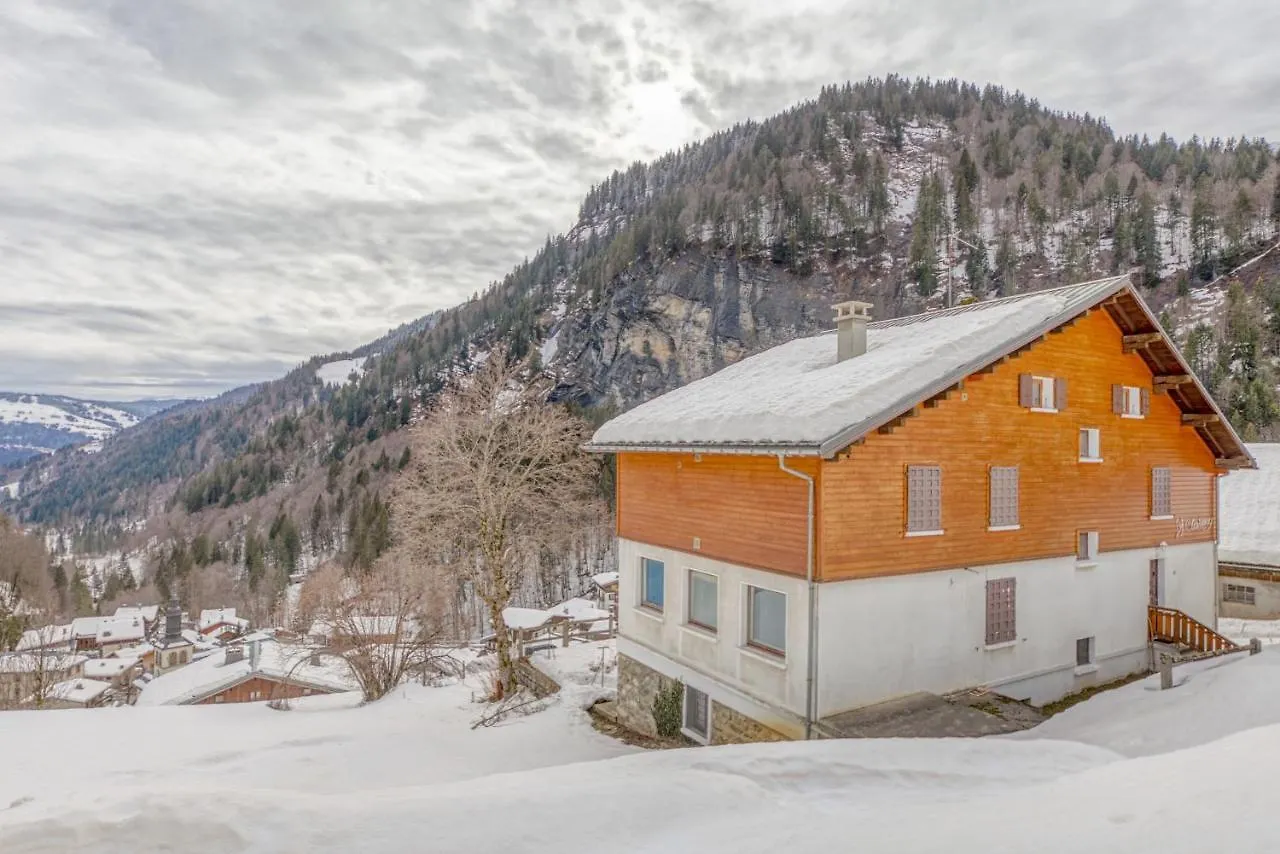Les Clarines - 3 Chambres Et Jardin - Magnifique Vue La Giettaz 0*,