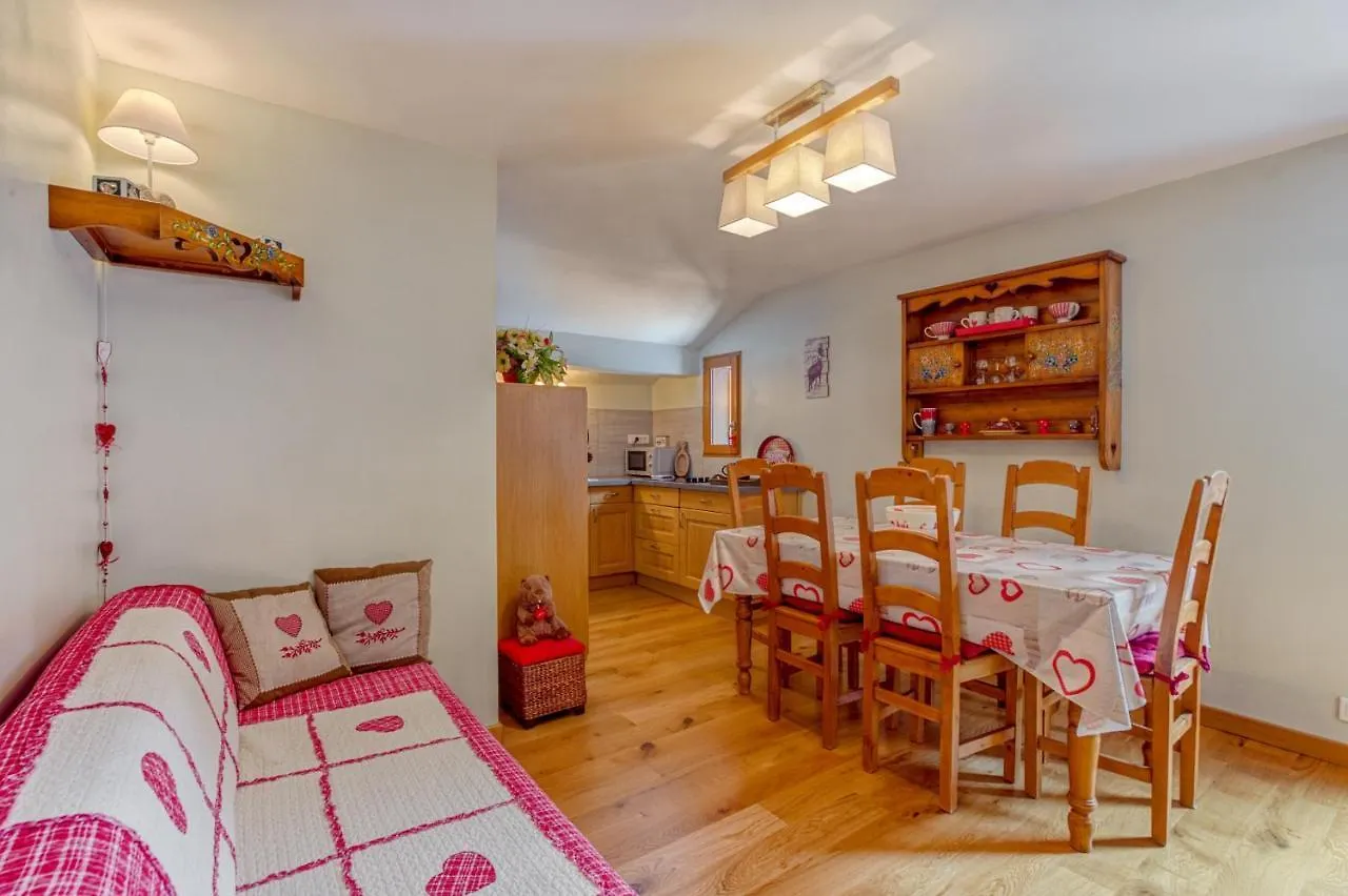 Les Clarines - 3 Chambres Et Jardin - Magnifique Vue La Giettaz Apartamento