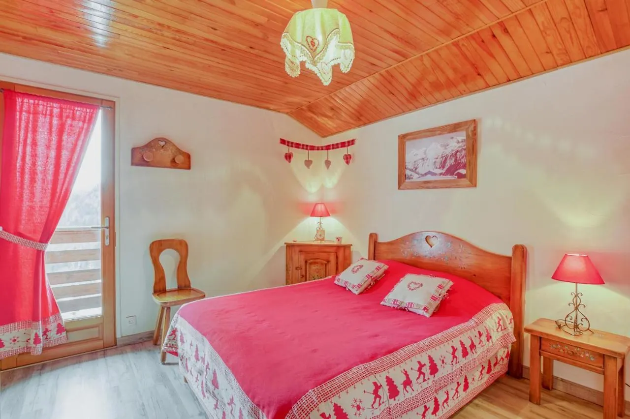 Les Clarines - 3 Chambres Et Jardin - Magnifique Vue La Giettaz 0*,  Francia