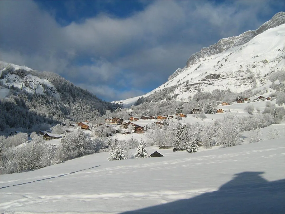 Apartamento Les Clarines - 3 Chambres Et Jardin - Magnifique Vue La Giettaz Francia